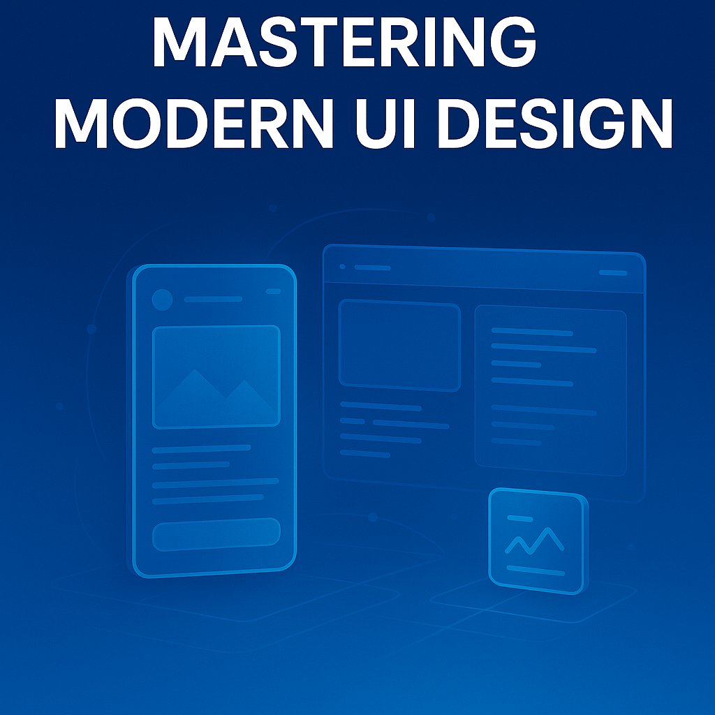 Mastering Modern UI Design